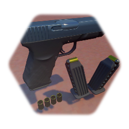 Working Glock 21 & Magazine