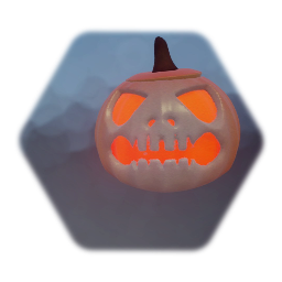 Remix of All Hallows' Dreams Pumpkin Template - Annie22