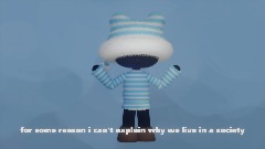 A screenshot taken in Dreams. 1 of 2.