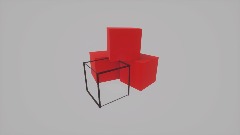 Physical 3D Cube Painting