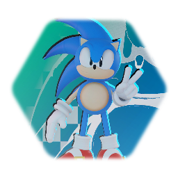 Classic Sonic Stylized