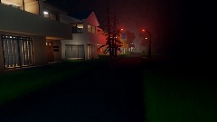 The CROSSOVER Backrooms | Suburban Area