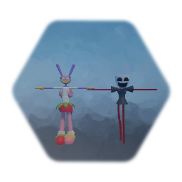 Two my Tadc oc The lost twins