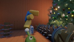 Noob ragdoll box Christmas map