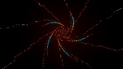 Black is the canvass of light