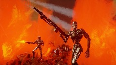 Terminator T800 Test Level