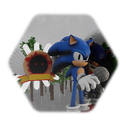 <lrm>Fnf Sonic exe - faker<lrm>