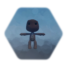 Sackboy model
