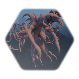 Just freeform practice ELDRITCH TENTACLE MONSTER fun.