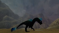 Evolved Allosaurus test