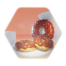 Glazed Chocolate Donut