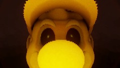The golden Mario apparition