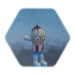 Ice Cream Thrower Enemy
