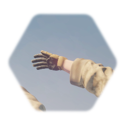 HAND THE ANIMATION GUN