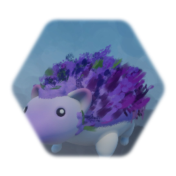 Lavender Hedgehog