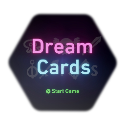 Dream Cards Title Screen