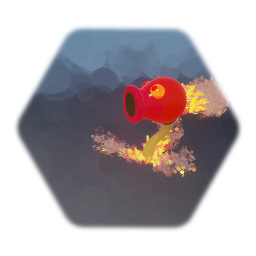 Fire Peashooter