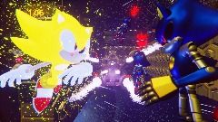 Super Sonic: Boss Battle