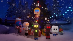 Robot Christmas!