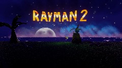 Rayman 2 Start Menu