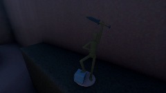 Tika, The Living Sculpture (TEST)