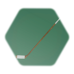 Wood Hockey Stick