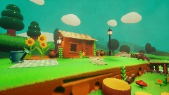 Welcome Garden Stop Motion