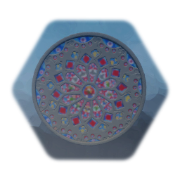 Rose window (stained glass)