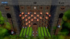 Plinko Castle Defence