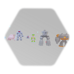 Random Robots