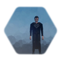 Black Suit Superman