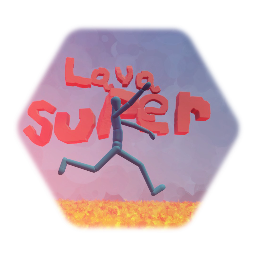 Super lava enter