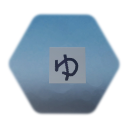 ゆ "yu" Japanese letter