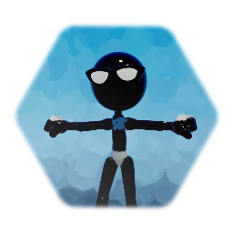 Cartoon JSM Symbyote