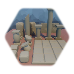 Columns, Obelisks & Panels