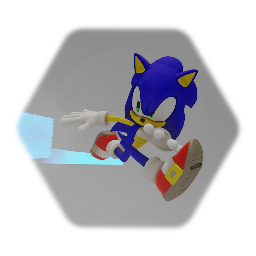 Sonic The Hedgehog (Frontiers)