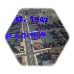 Detroit, 1942 (Map Edition)