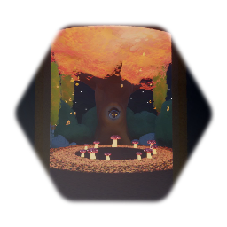 Fairy Ring Haunted Room
