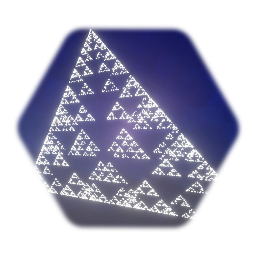 Modified Sierpiński Fractal