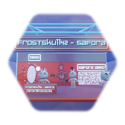 Safora - Frostskull42 Booth