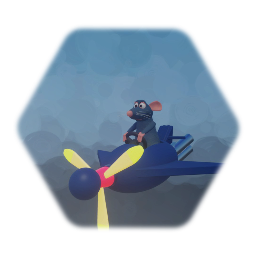 Ratatouile Plane