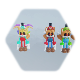 Bobby.png green Bobby.png and blue Bobby.png and billy