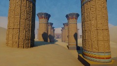 Remix of Lost Tomb of Sackmeht (WIP)