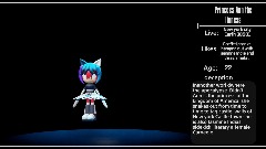 Princess Ann the lioness description screen