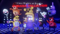 Four Nights at Fred's: Banana Collection