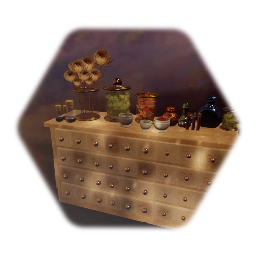 Apothecary Table