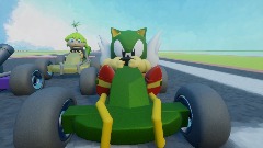 Speed coliseum meta runner racing inproved Sonic YTP