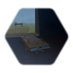 John schnider Christmas CARS the tree stunt recreation