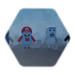 LarioTM and friends fall guys