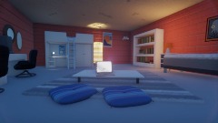 Student Dorm Room